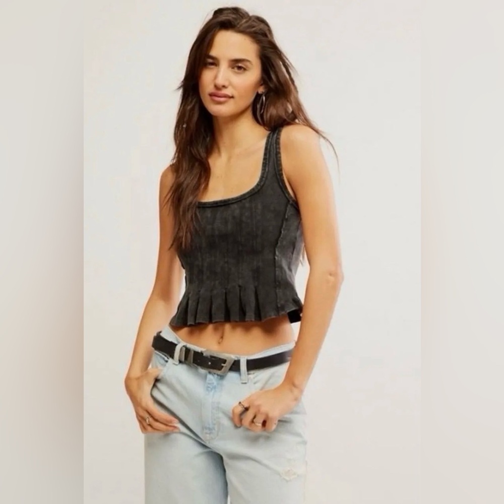 NWT Free People x We The Free Roller Tank Top in Small